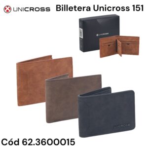Billetera Hombre Unicross 151