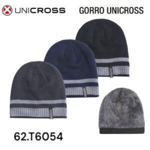 Gorro Unicross 4005. Con plush dentro.
