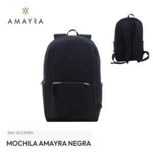 Mochila Amayra negra 911