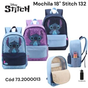 Mochila 18 pulgadas Stitch 132
