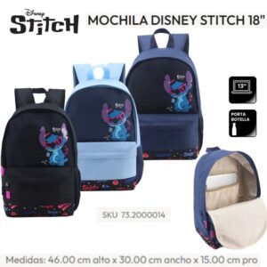 Mochila 18 pulgadas Stitch 149
