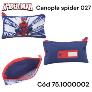 Canopla Spiderman 027