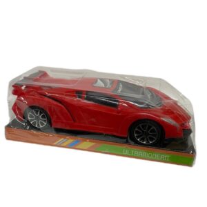 Auto 25 cm. Burbuja 26X12 cm.