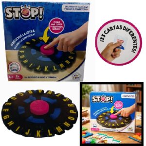 Juego palabras stop caja negra 77762.Misma dinamica del juego basta
