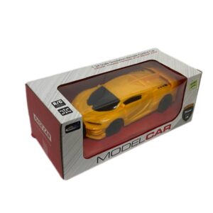 Auto radio control 4 funciones Caja: 22×7 cm.