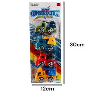 Camioncito x4 7cm 624473