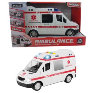 Aambulancia con luces y sonidos 98035