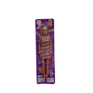 Muñeca inflada de 26cm.Blister:9.5 x33cm