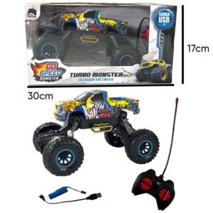 Auto a radio control 4F Monster 74257 Go