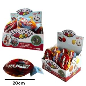 Pelota rugby soft 20cm