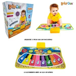 Piano musical 76114. A pilas