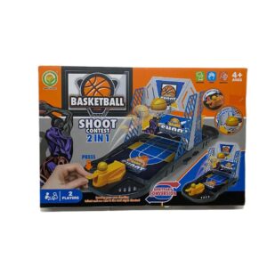 Juego de destreza – Basquet . Probá tu punteria. Caja 30cm x 20cm