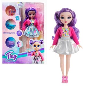 Muñeca Tiny Raimbow con accesorios 26cm 79430