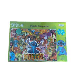 Rompecabezas stitch