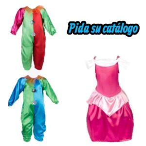 Disfraces varios