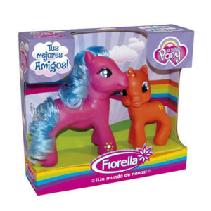 Pony mediano x2