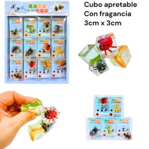 Apretable bicho caja pvc