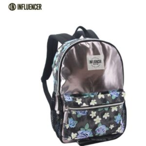 Mochila 17 pulgadas influencer estampada