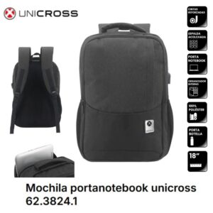 Mochila 18 pulgadas Unicross 410