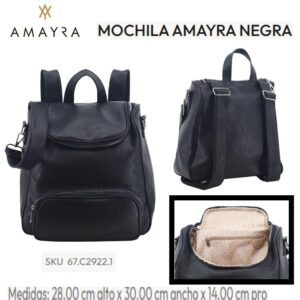 Mochila Amayra Negra 211