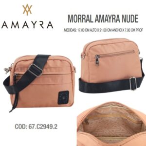 Cartera amayra nude 925