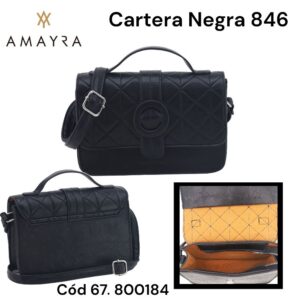 Cartera Amayra Negra 846