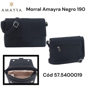 Morral Amayra Negro 190