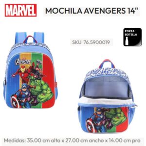 Mochila 14 pulgadas Avengers 193