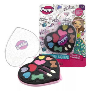 Maquillaje poppi blister 17x23cm