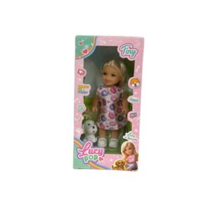 Muñeca Lucy con mascota