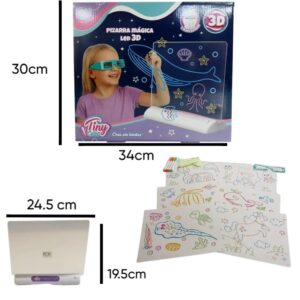 Pizarra Magica 3D 79764 a pilas
