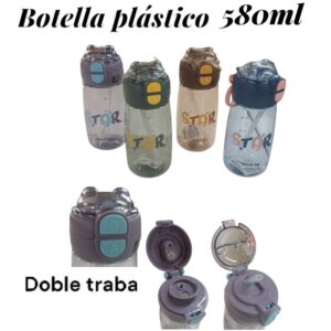 Botella plastico 580ml 796