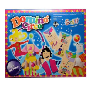 Dominó infantil de circo