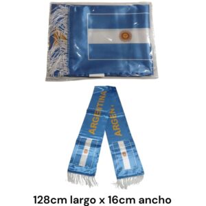 Bufanda poliester Argentina