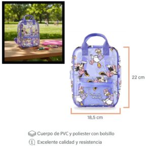 Mochila Minnie Pvc 474