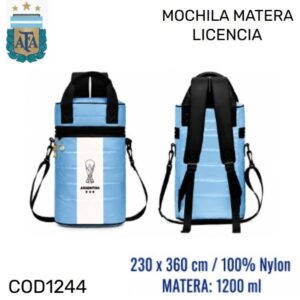 Mochila Matera Argentina (1244)
