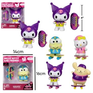 Muñeca Kitty figura coleccion 10cm