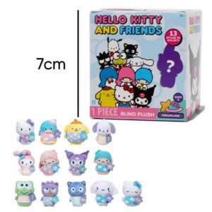 Kitty mini peluche en caja sorpresa