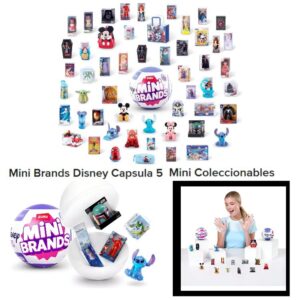 Muñecos sorpresa Mini Brands Disney x 5.