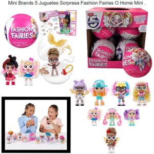 Muñeca 5 sorpresas fashion en bola