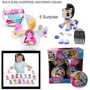 Unicornio 5 sorpresa en bola