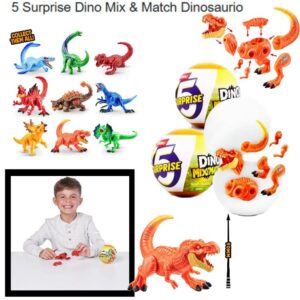 Dinosaurios Sorpresa para armar en bola