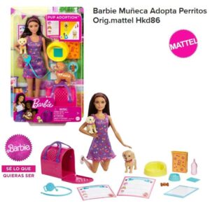 Barbie adopcion cachorros