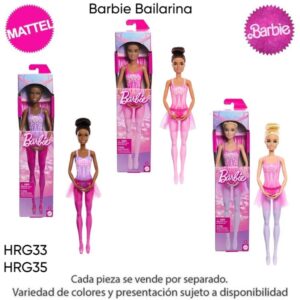 Barbie bailarina caja