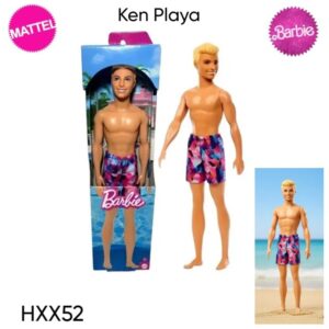 Barbie Ken playa