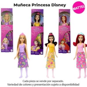 Barbie Disney princesas