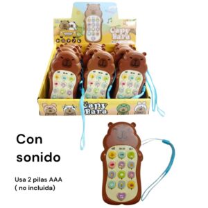 Celular Capi suelto con sonidos.