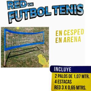Red Futbol Tenis 3mt x 1.07mt