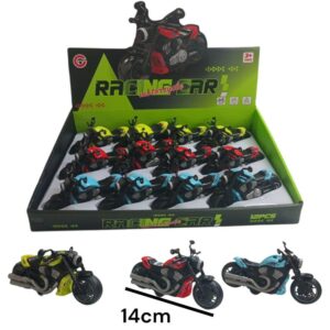 Moto chopera 14cm suelta 24-050