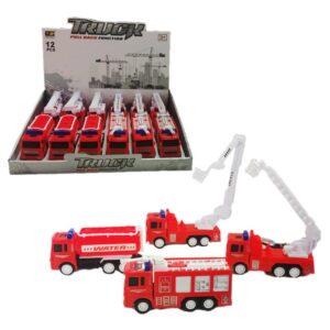 Bombero pull back de 13cm 828-4